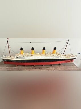 LEGO Titanic ship